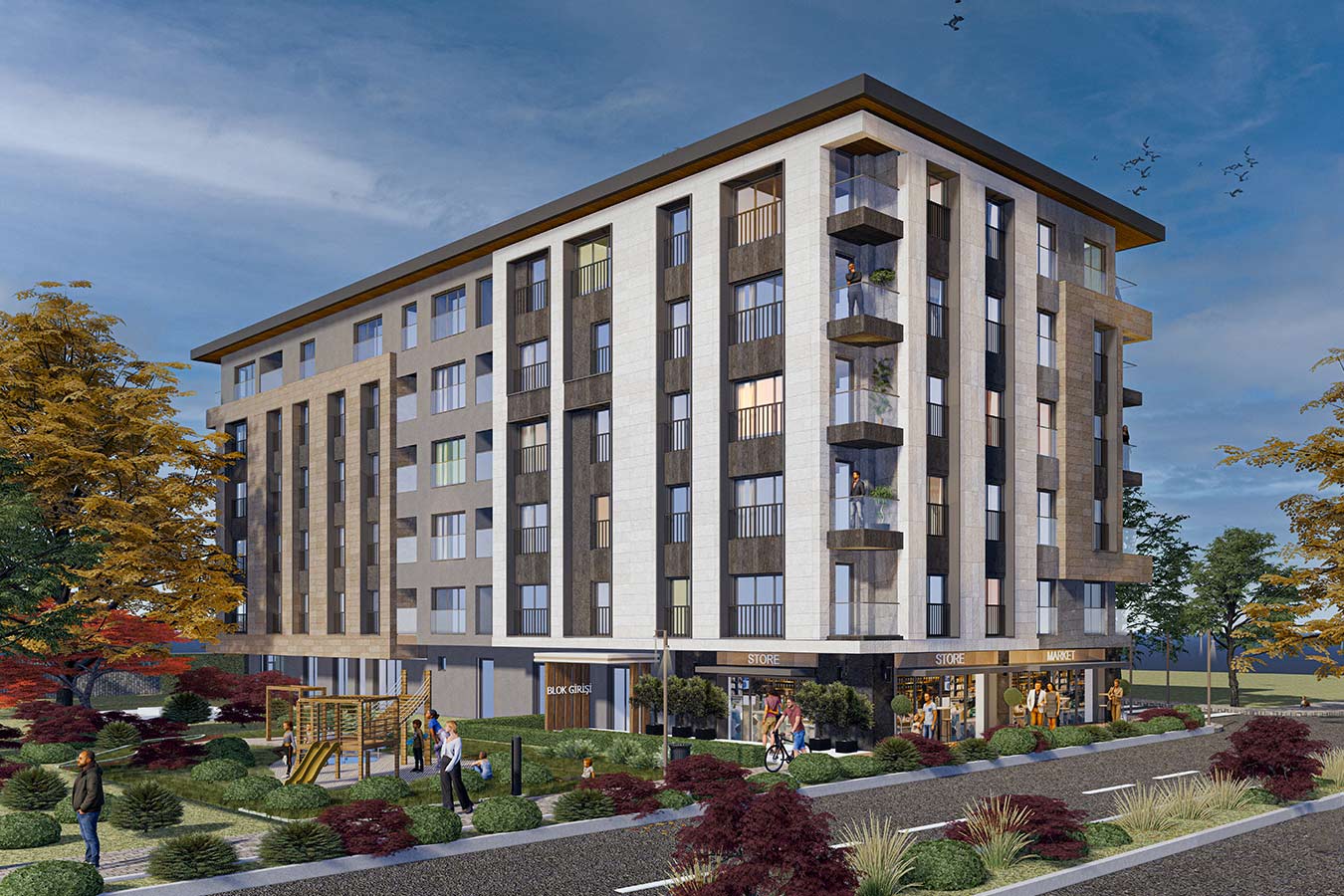 Benna-Apartments-Atasehir